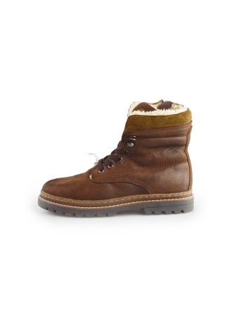 Muyters Schnürstiefel Braun 184568