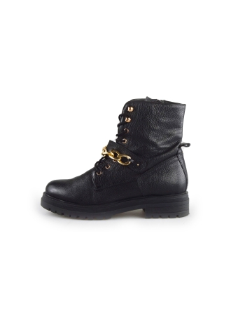 Ann Rocks Schnürstiefel Schwarz 184583