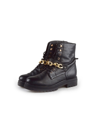 Ann Rocks Schnürstiefel Schwarz 184583