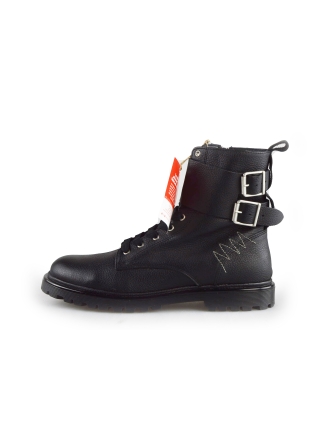 Muyters Schnürstiefel Schwarz 184665