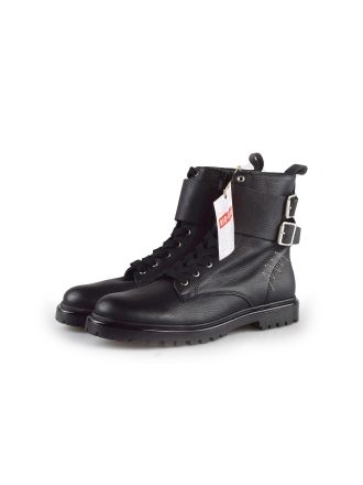 Muyters Schnürstiefel Schwarz 184665