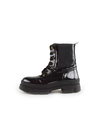 Muyters Schnürstiefel Schwarz 184725
