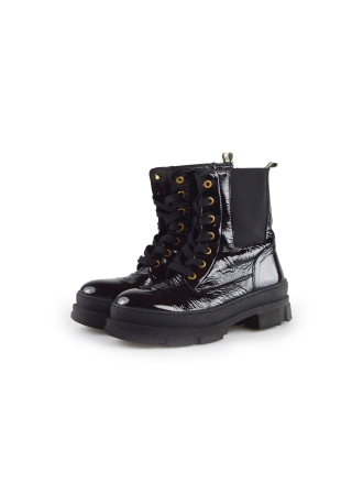 Muyters Schnürstiefel Schwarz 184725