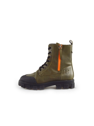 Muyters Schnürstiefel Grün 184728