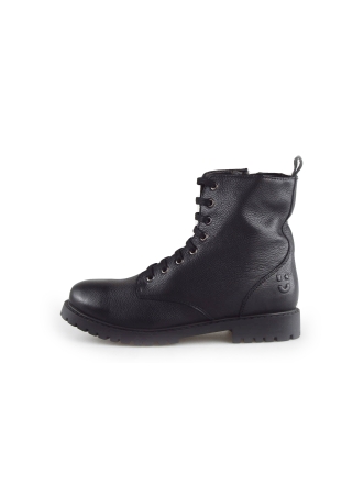 Muyters Schnürstiefel Schwarz 184742