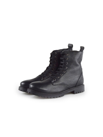 Muyters Schnürstiefel Schwarz 184742