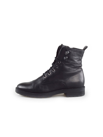Linea Zeta Schnürstiefel Schwarz 184998