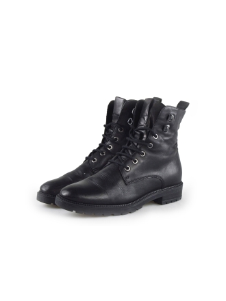 Linea Zeta Schnürstiefel Schwarz 184998