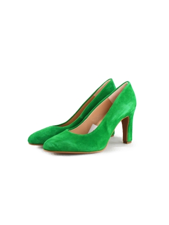 Linea Zeta pumps Grün 185005
