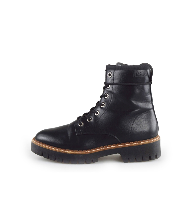 s. Oliver Schnürstiefel