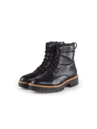s. Oliver Schnürstiefel Schwarz 185031