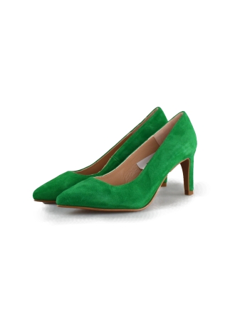 Linea Zeta pumps Grün 185053