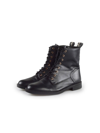Cellini Schnürstiefel Schwarz 185090