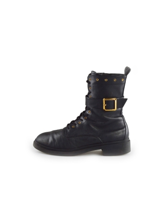 Tamaris Schnürstiefel Schwarz 185114
