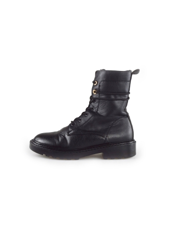 Mexx Schnürstiefel Schwarz 185122