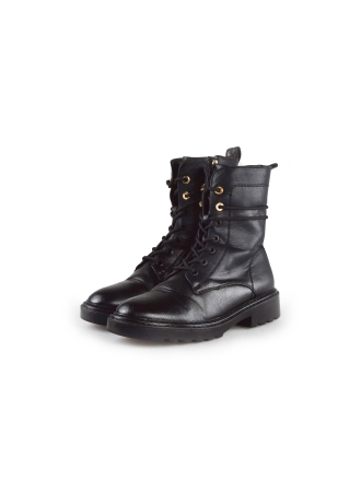 Mexx Schnürstiefel Schwarz 185122