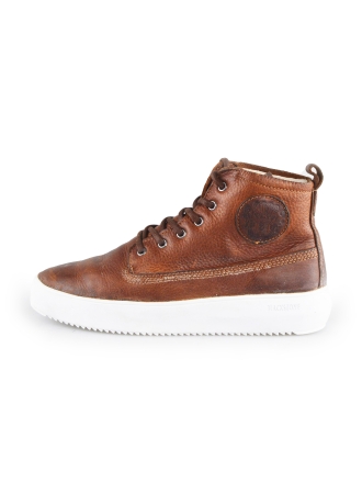 Blackstone Hohe Sneaker Braun 185210