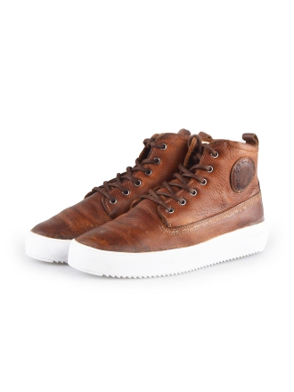 Blackstone Hohe Sneaker Braun 185210