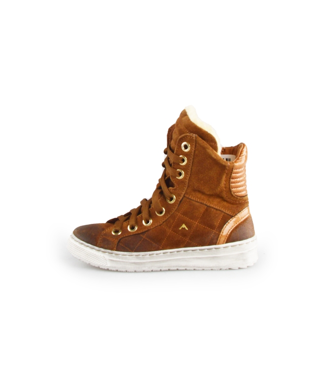 Vera Pelle Hohe Sneaker