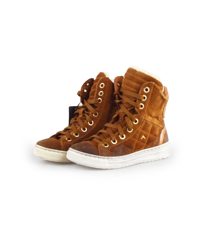 Vera Pelle Hohe Sneaker