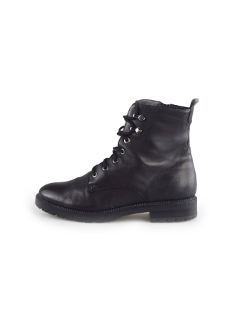 Linea Zeta Schnürstiefel Schwarz 185286