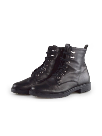 Linea Zeta Schnürstiefel Schwarz 185286