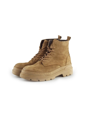 Mazzeltov Schnürstiefel Beige 185352