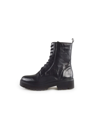 Omoda Schnürstiefel Schwarz 185379