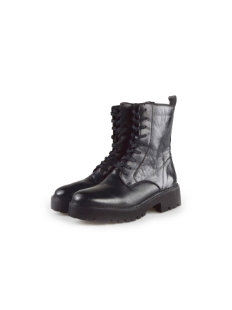 Omoda Schnürstiefel Schwarz 185379