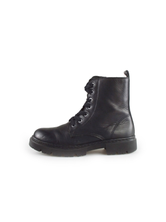 Omoda Schnürstiefel Schwarz 185383