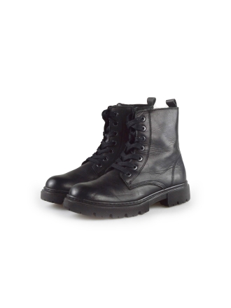 Omoda Schnürstiefel Schwarz 185383