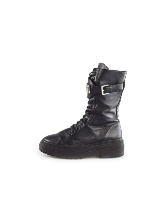 Nikkie Schnürstiefel Schwarz 185403