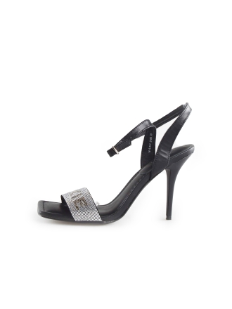 Nikkie Sandalen Schwarz 185404