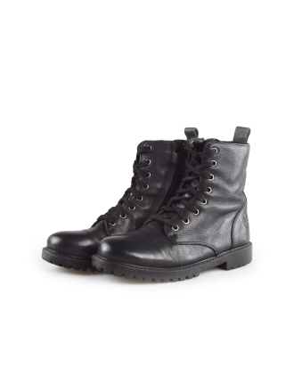 Muyters Schnürstiefel Schwarz 185409