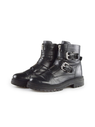 Omoda Bikerstiefel Schwarz 185413