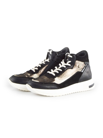 Giga Hohe Sneaker Schwarz 185414