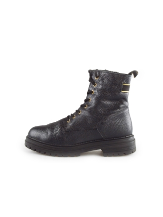 Ann Rocks Schnürstiefel Schwarz 185417