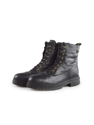 Ann Rocks Schnürstiefel Schwarz 185417