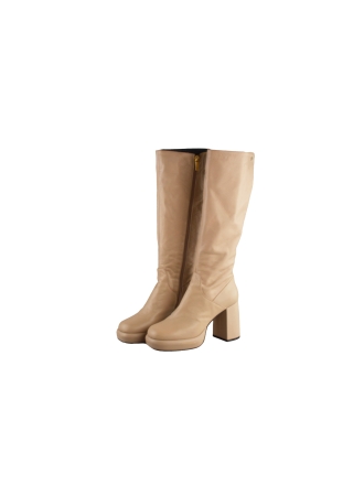 Notre-V Stiefel Beige 185422