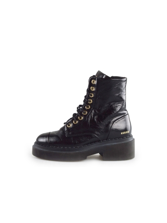 Nubikk Schnürstiefel Schwarz 185440