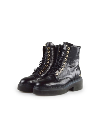 Nubikk Schnürstiefel Schwarz 185440