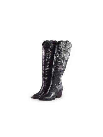 Notre-V Stiefel Schwarz 185497