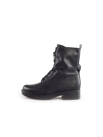 Omoda Schnürstiefel Schwarz 185541