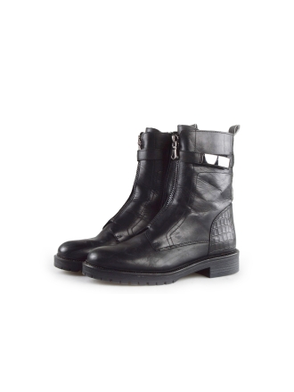 Omoda Bikerstiefel Schwarz 185552