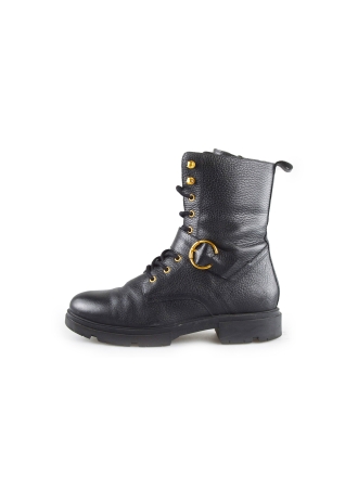 Omoda Schnürstiefel Schwarz 185571