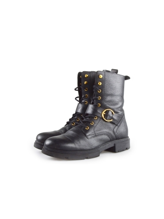 Omoda Schnürstiefel Schwarz 185571