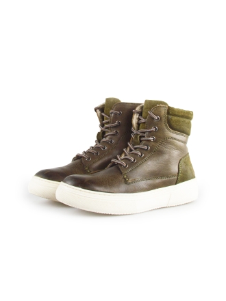 Nelson Hohe Sneaker Grün 185612