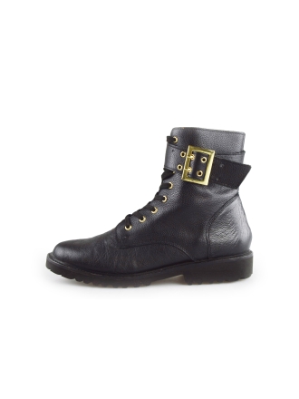 Tango Schnürstiefel Schwarz 185669