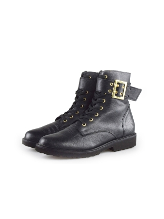 Tango Schnürstiefel Schwarz 185669
