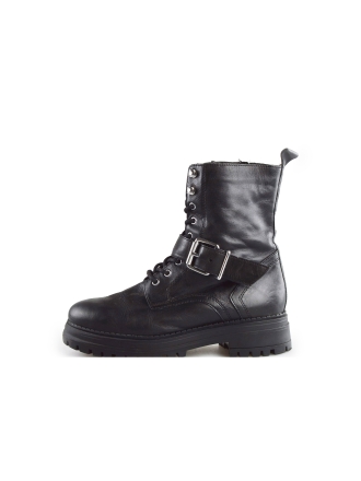 Omoda Schnürstiefel Schwarz 185676